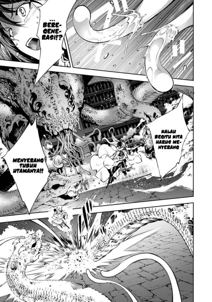 Kamigami ni Sodaterare Shimo no, Saikyou to Naru Chapter 33 Image 7