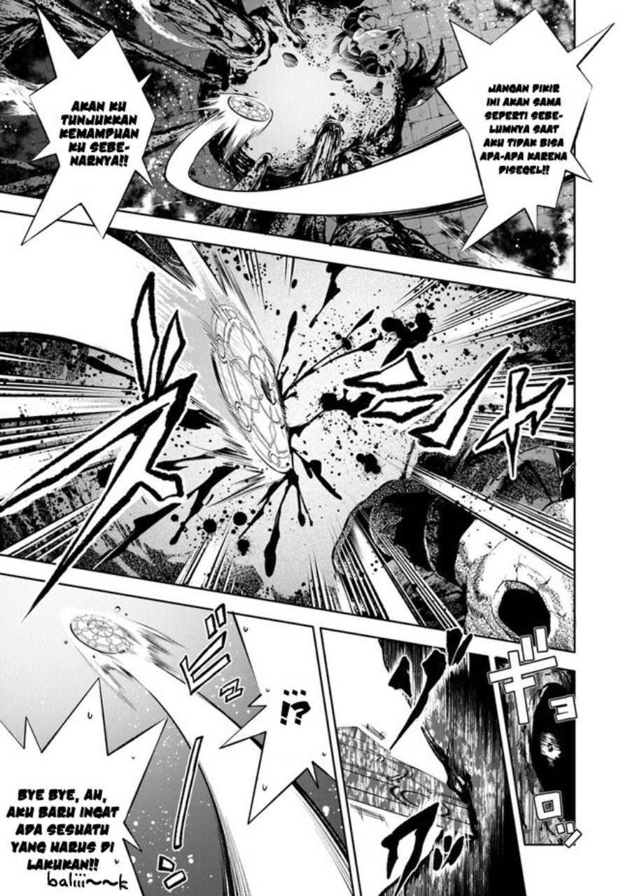 Kamigami ni Sodaterare Shimo no, Saikyou to Naru Chapter 33 Image 11