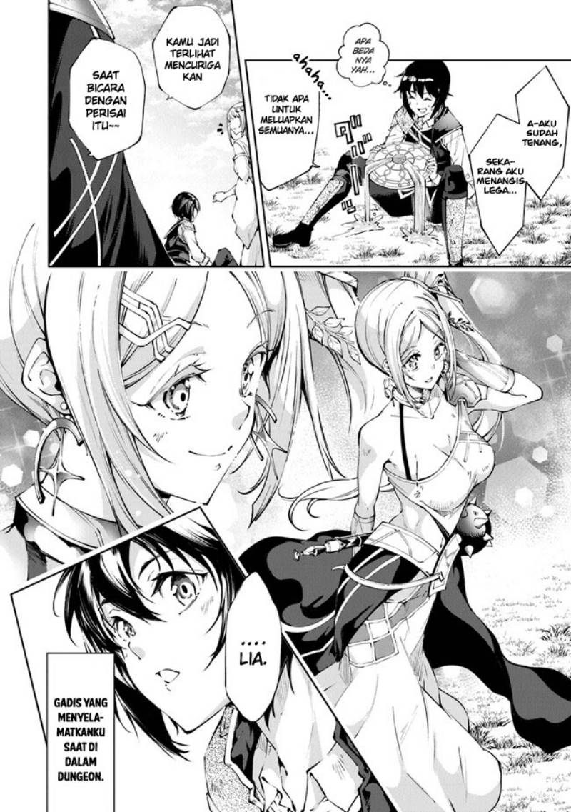 Kamigami ni Sodaterare Shimo no, Saikyou to Naru Chapter 34 Image 6