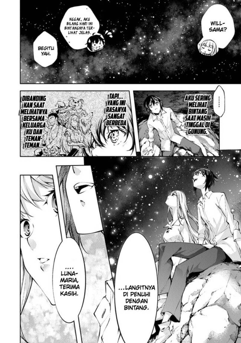 Kamigami ni Sodaterare Shimo no, Saikyou to Naru Chapter 35 Image 9