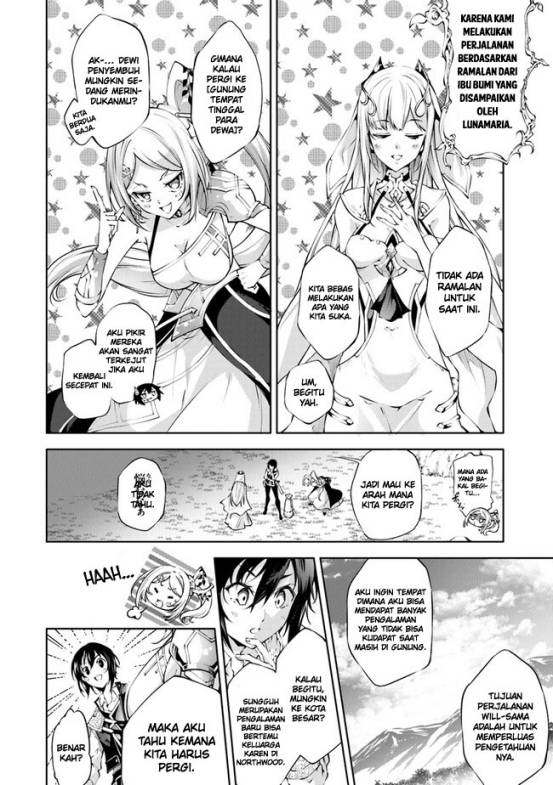 Kamigami ni Sodaterare Shimo no, Saikyou to Naru Chapter 36 Image 5