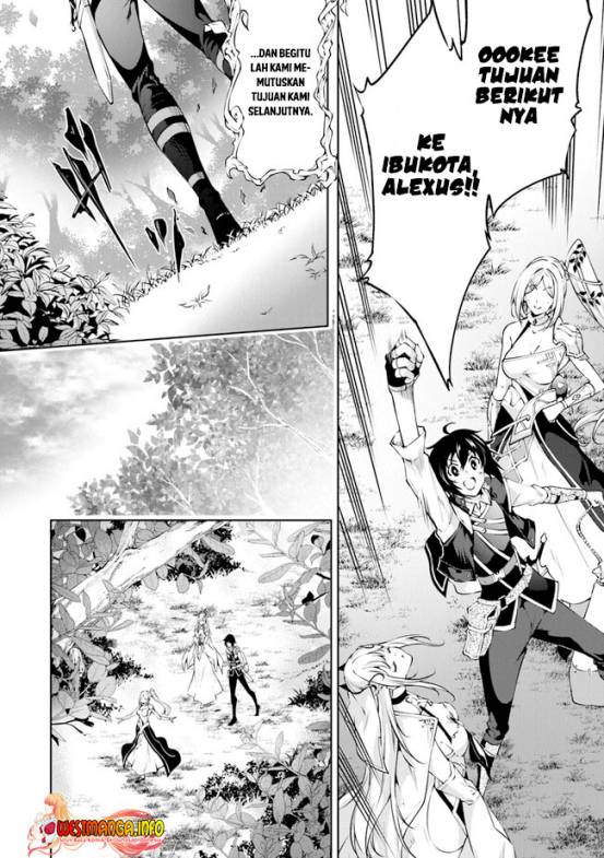 Kamigami ni Sodaterare Shimo no, Saikyou to Naru Chapter 36 Image 7