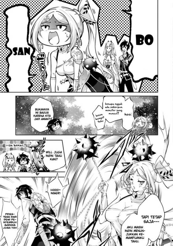 Kamigami ni Sodaterare Shimo no, Saikyou to Naru Chapter 36 Image 8