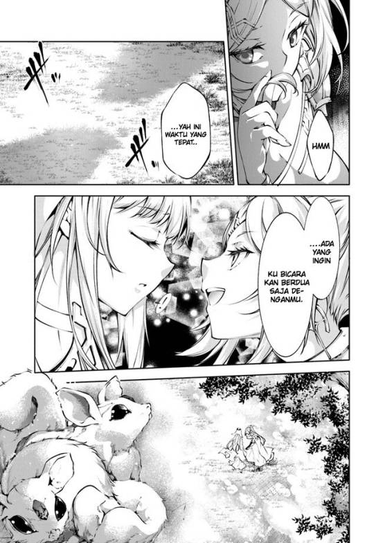 Kamigami ni Sodaterare Shimo no, Saikyou to Naru Chapter 36 Image 18