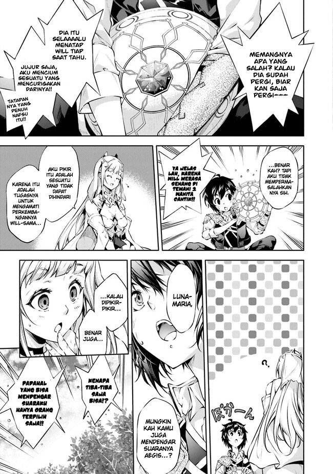 Kamigami ni Sodaterare Shimo no, Saikyou to Naru Chapter 38 Image 4