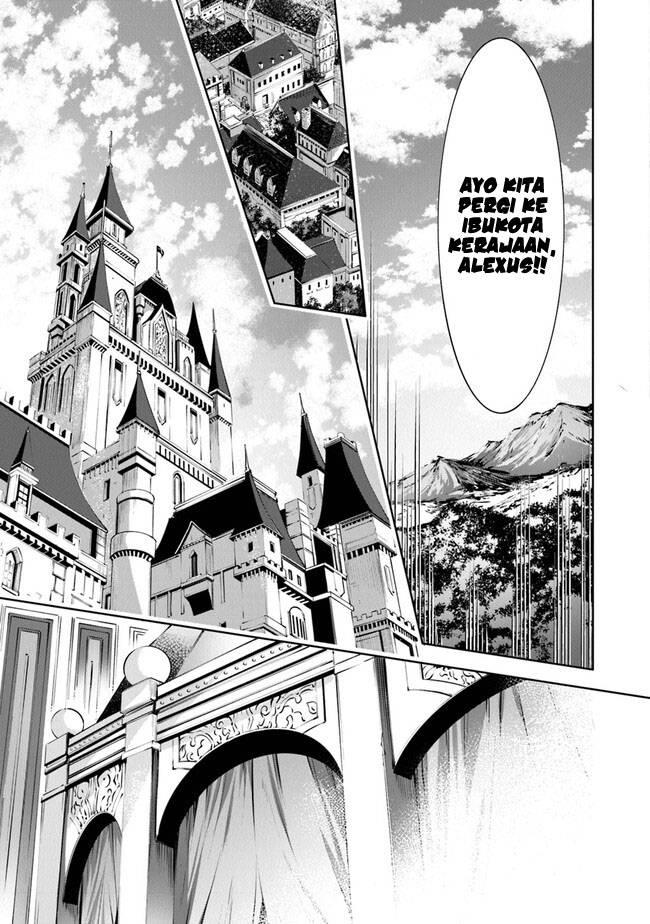 Kamigami ni Sodaterare Shimo no, Saikyou to Naru Chapter 38 Image 14