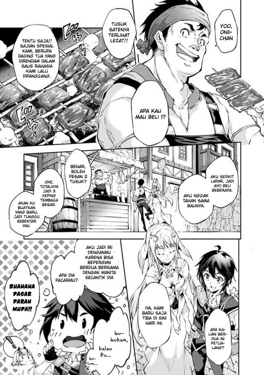 Kamigami ni Sodaterare Shimo no, Saikyou to Naru Chapter 39 Image 6