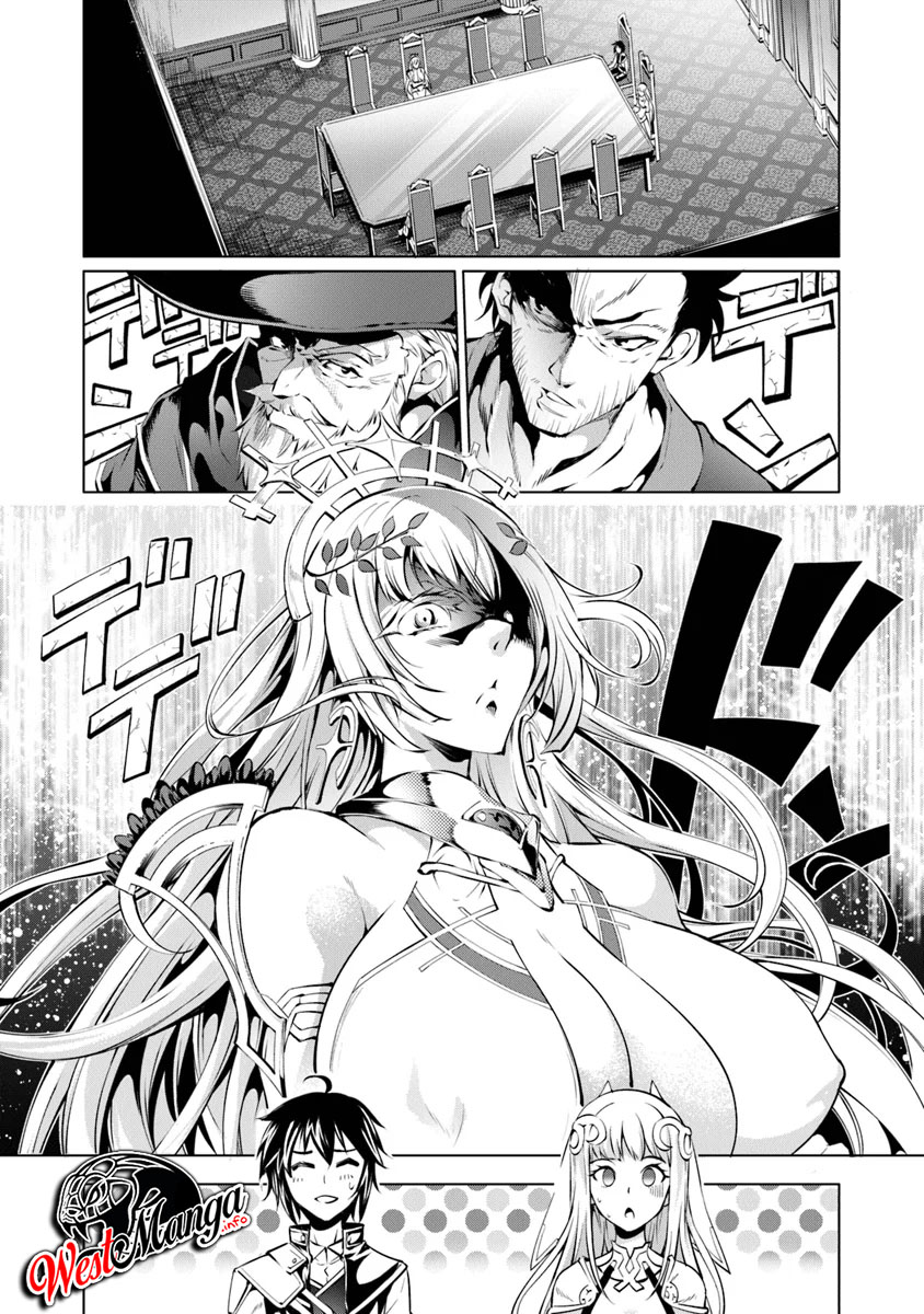 Kamigami ni Sodaterare Shimo no, Saikyou to Naru Chapter 4.1 Image 3