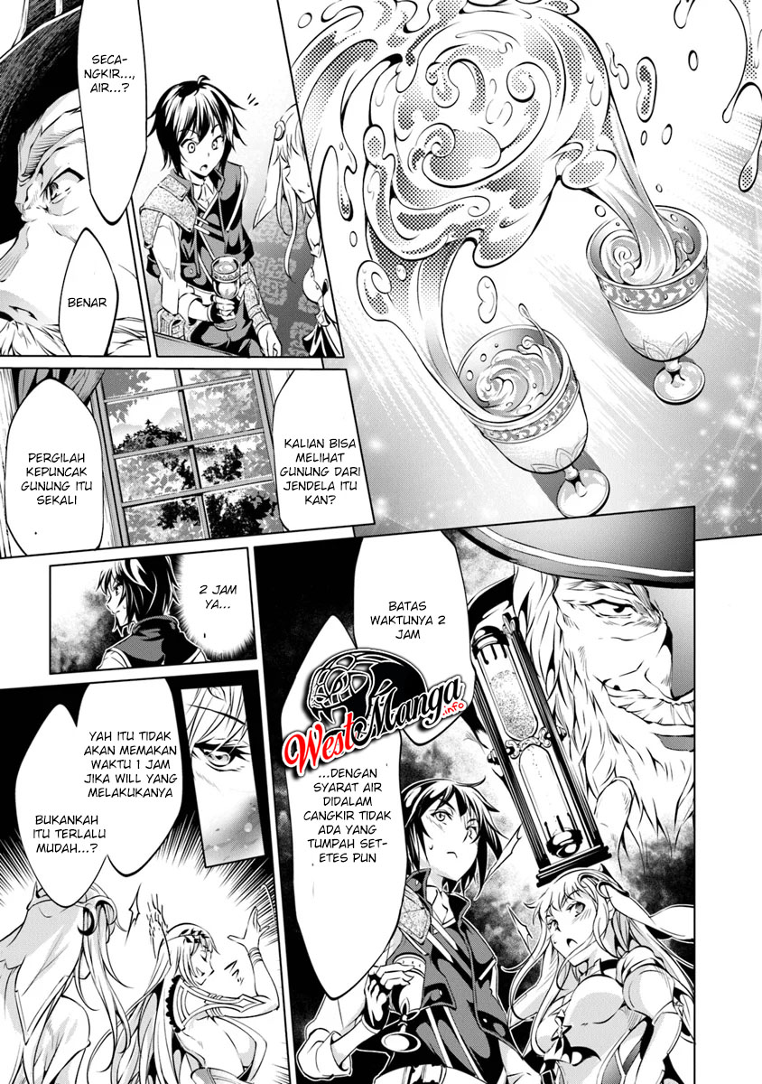 Kamigami ni Sodaterare Shimo no, Saikyou to Naru Chapter 4.1 Image 15