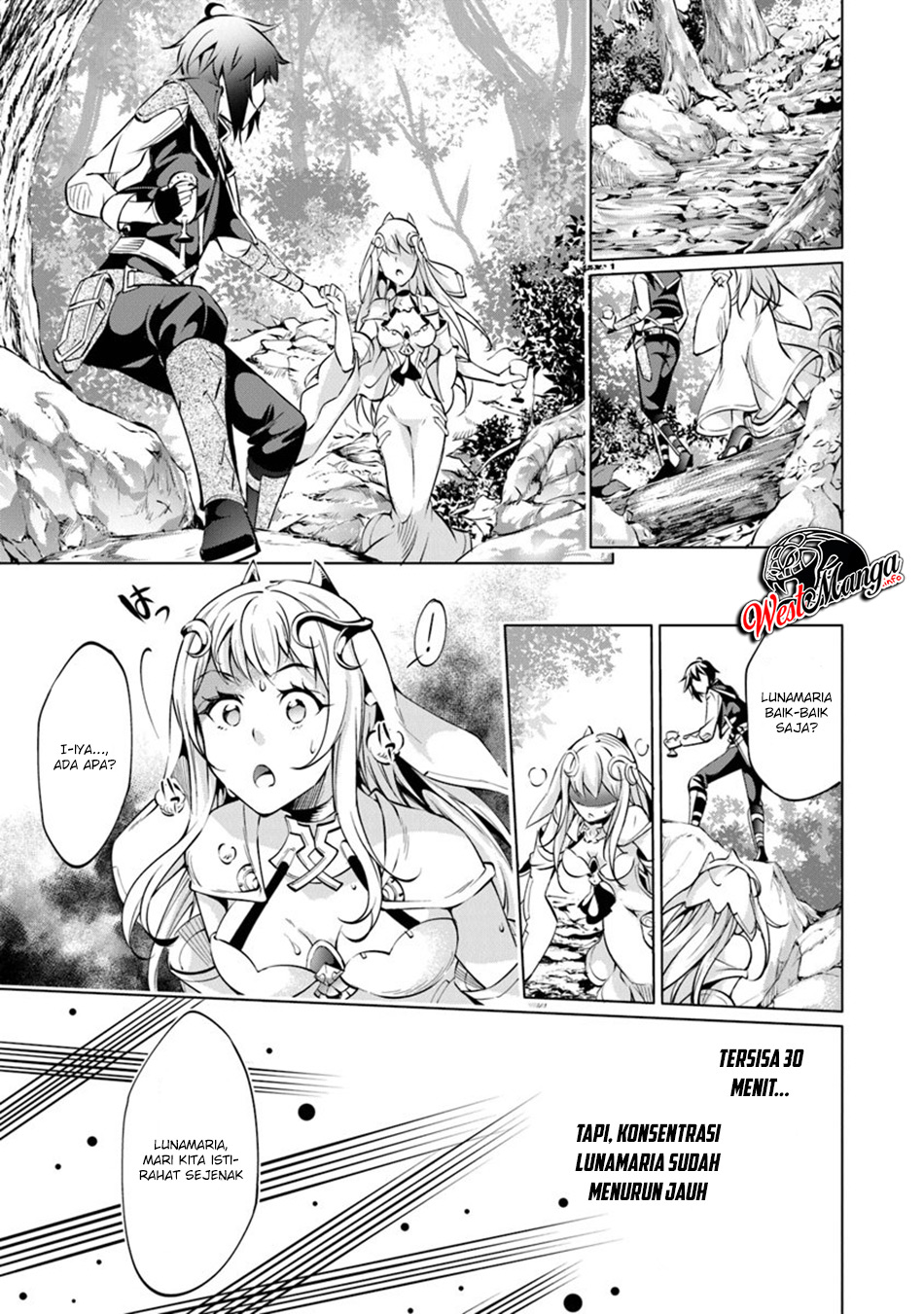 Kamigami ni Sodaterare Shimo no, Saikyou to Naru Chapter 4.2 Image 5