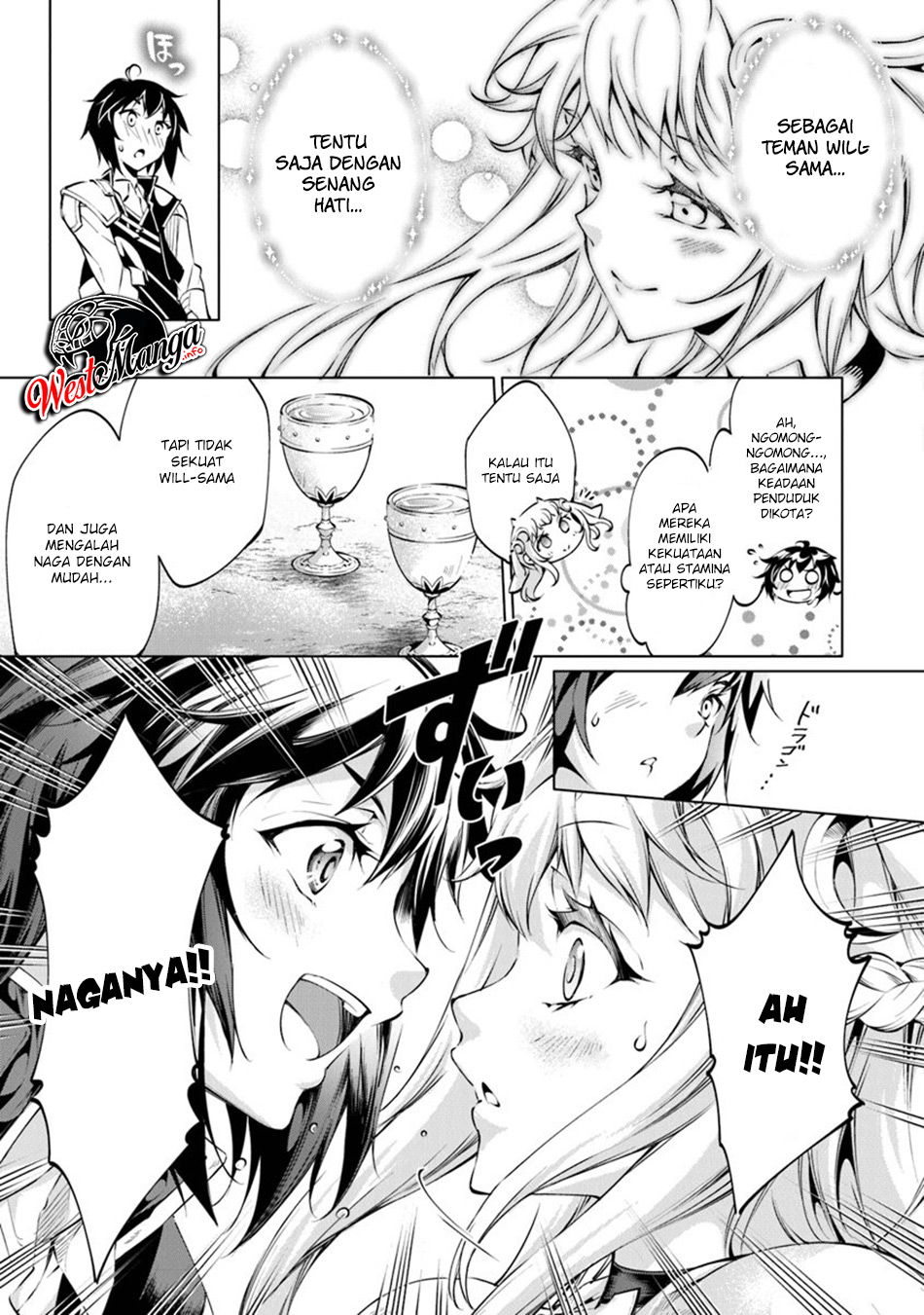 Kamigami ni Sodaterare Shimo no, Saikyou to Naru Chapter 4.2 Image 7