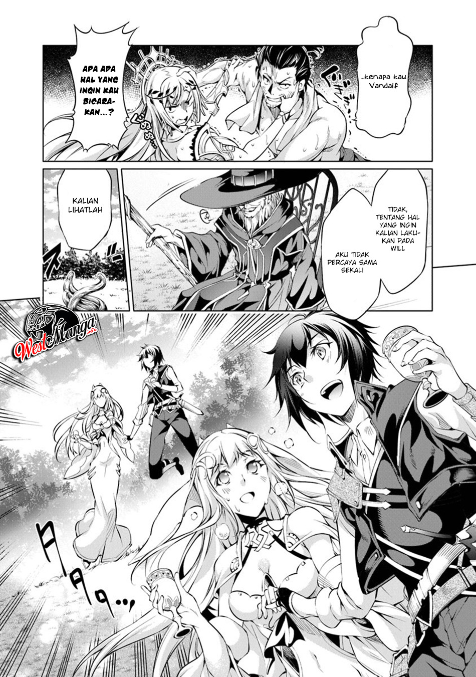 Kamigami ni Sodaterare Shimo no, Saikyou to Naru Chapter 4.2 Image 11