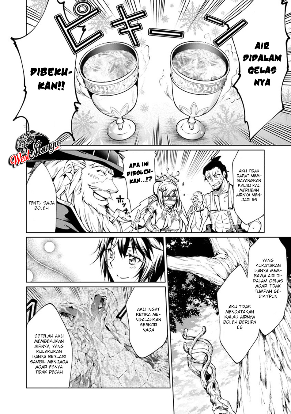 Kamigami ni Sodaterare Shimo no, Saikyou to Naru Chapter 4.2 Image 13