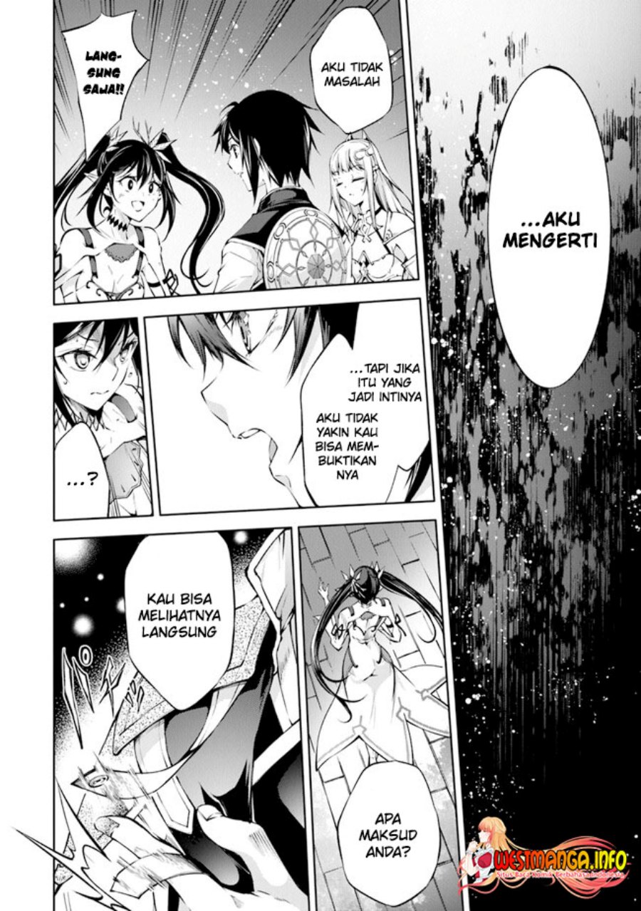 Kamigami ni Sodaterare Shimo no, Saikyou to Naru Chapter 40 Image 14