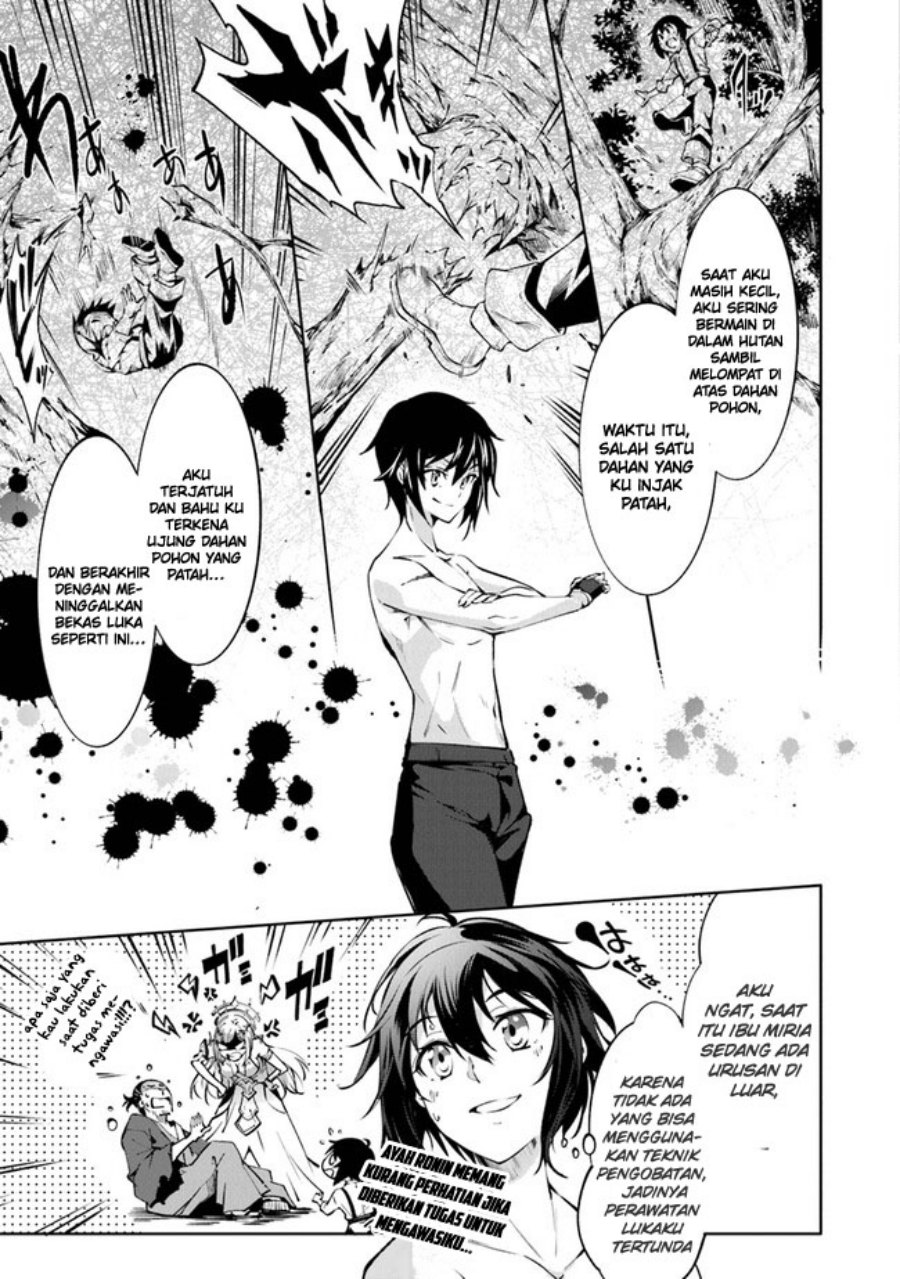 Kamigami ni Sodaterare Shimo no, Saikyou to Naru Chapter 40 Image 17