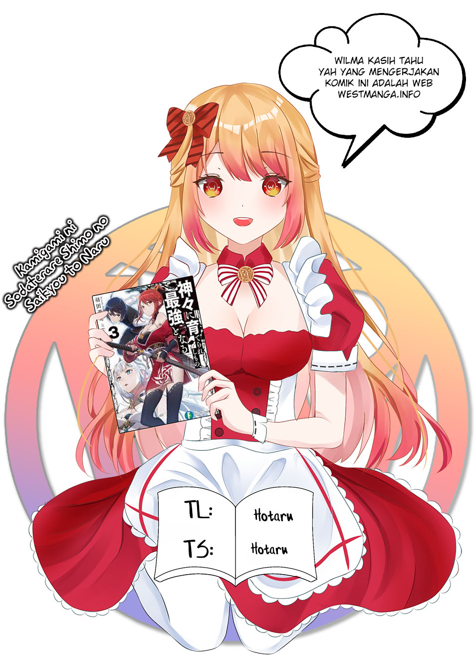 Kamigami ni Sodaterare Shimo no, Saikyou to Naru Chapter 41 Image 0