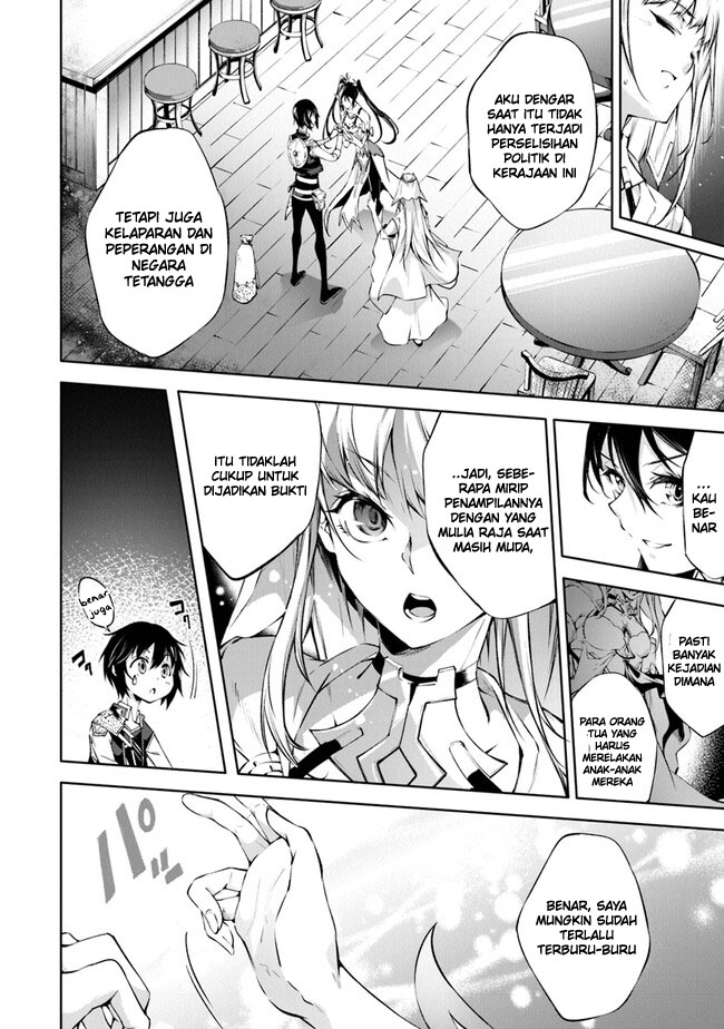 Kamigami ni Sodaterare Shimo no, Saikyou to Naru Chapter 41 Image 12