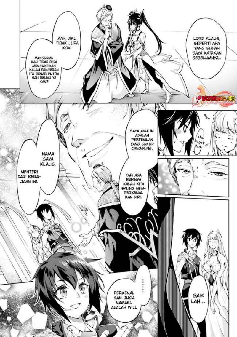 Kamigami ni Sodaterare Shimo no, Saikyou to Naru Chapter 42 Image 5