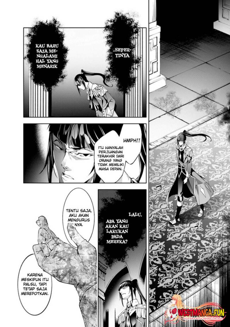 Kamigami ni Sodaterare Shimo no, Saikyou to Naru Chapter 43 Image 12