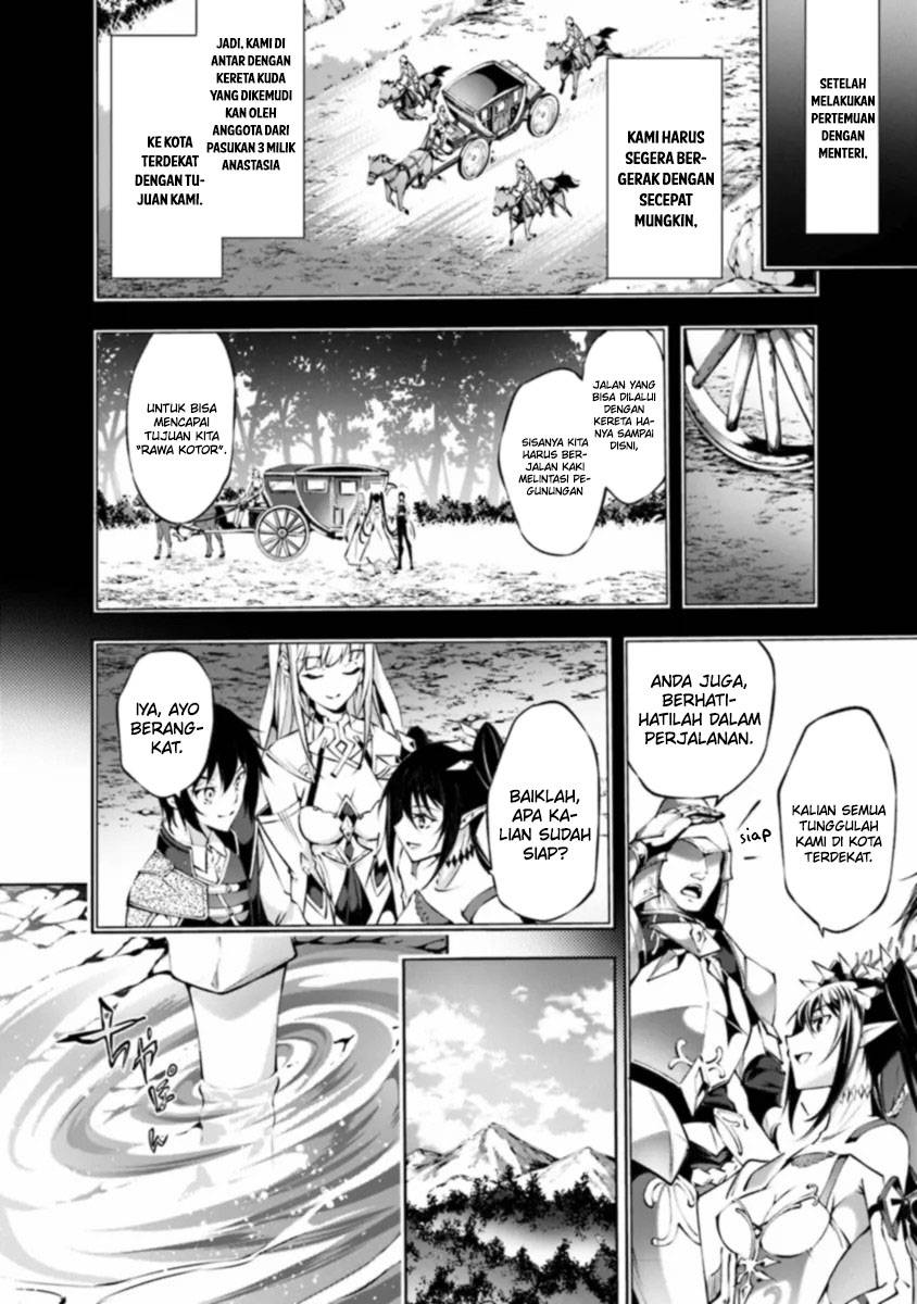 Kamigami ni Sodaterare Shimo no, Saikyou to Naru Chapter 44 Image 4