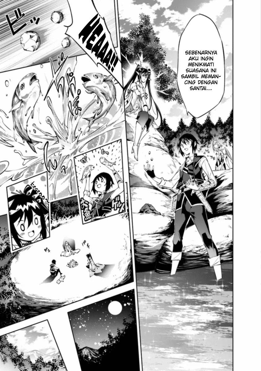 Kamigami ni Sodaterare Shimo no, Saikyou to Naru Chapter 44 Image 5