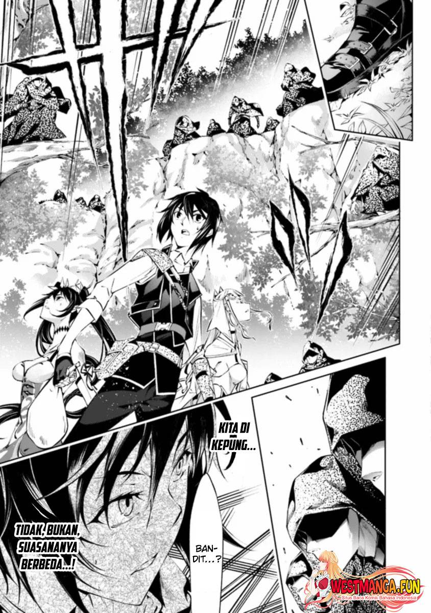 Kamigami ni Sodaterare Shimo no, Saikyou to Naru Chapter 44 Image 7