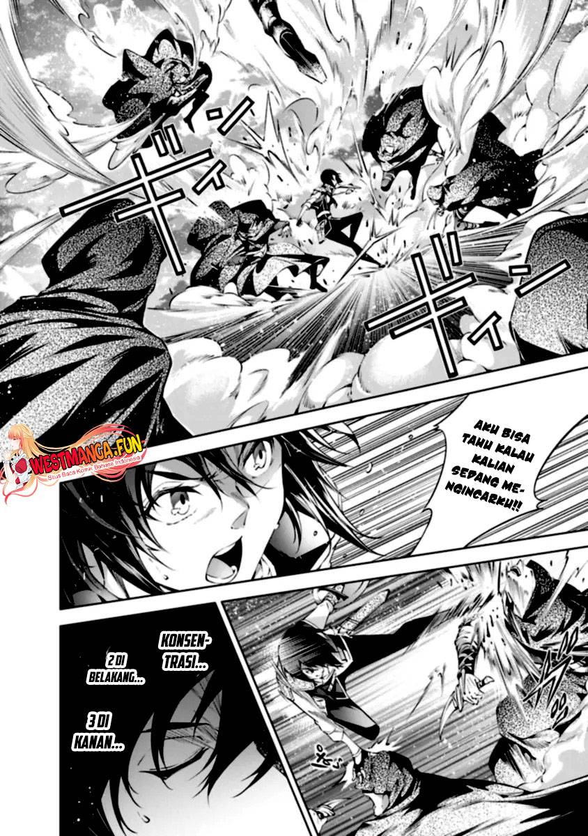 Kamigami ni Sodaterare Shimo no, Saikyou to Naru Chapter 44 Image 12