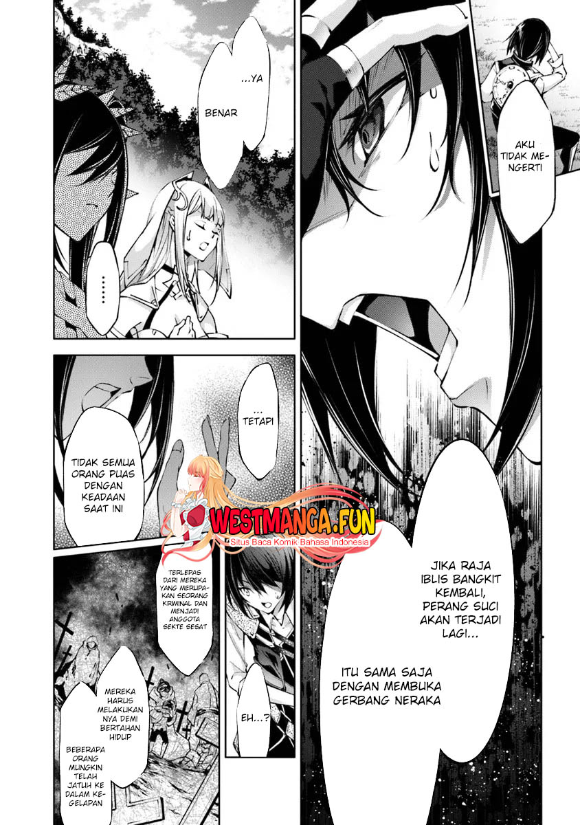 Kamigami ni Sodaterare Shimo no, Saikyou to Naru Chapter 45 Image 6