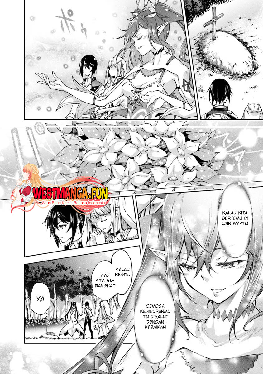 Kamigami ni Sodaterare Shimo no, Saikyou to Naru Chapter 45 Image 10