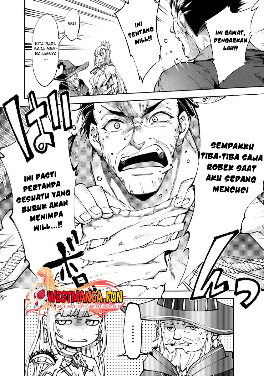 Kamigami ni Sodaterare Shimo no, Saikyou to Naru Chapter 45 Image 14