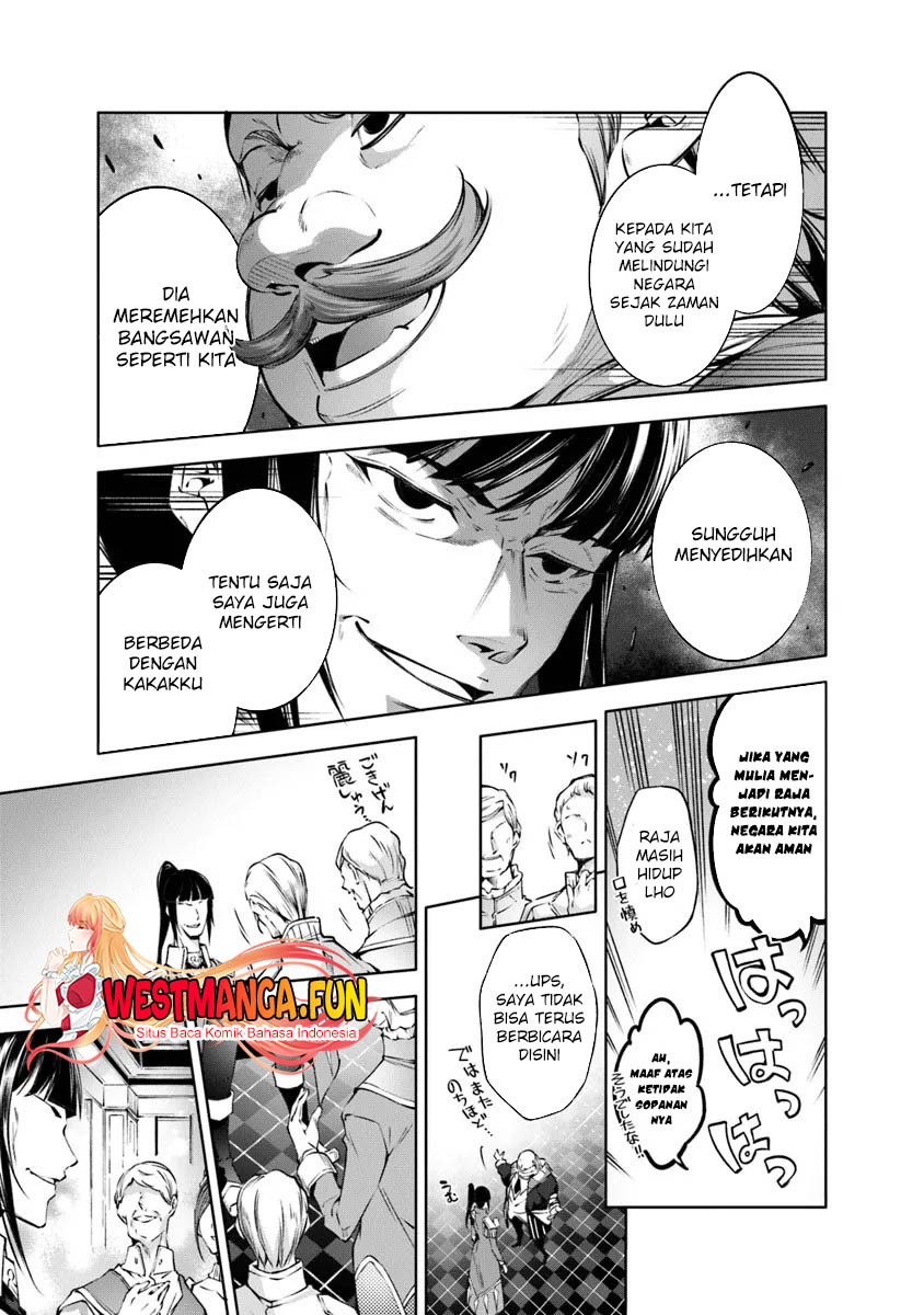 Kamigami ni Sodaterare Shimo no, Saikyou to Naru Chapter 46 Image 4