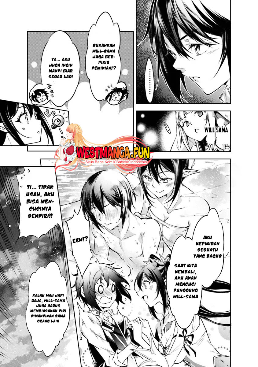 Kamigami ni Sodaterare Shimo no, Saikyou to Naru Chapter 46 Image 14