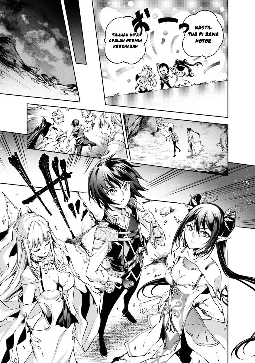 Kamigami ni Sodaterare Shimo no, Saikyou to Naru Chapter 46 Image 16