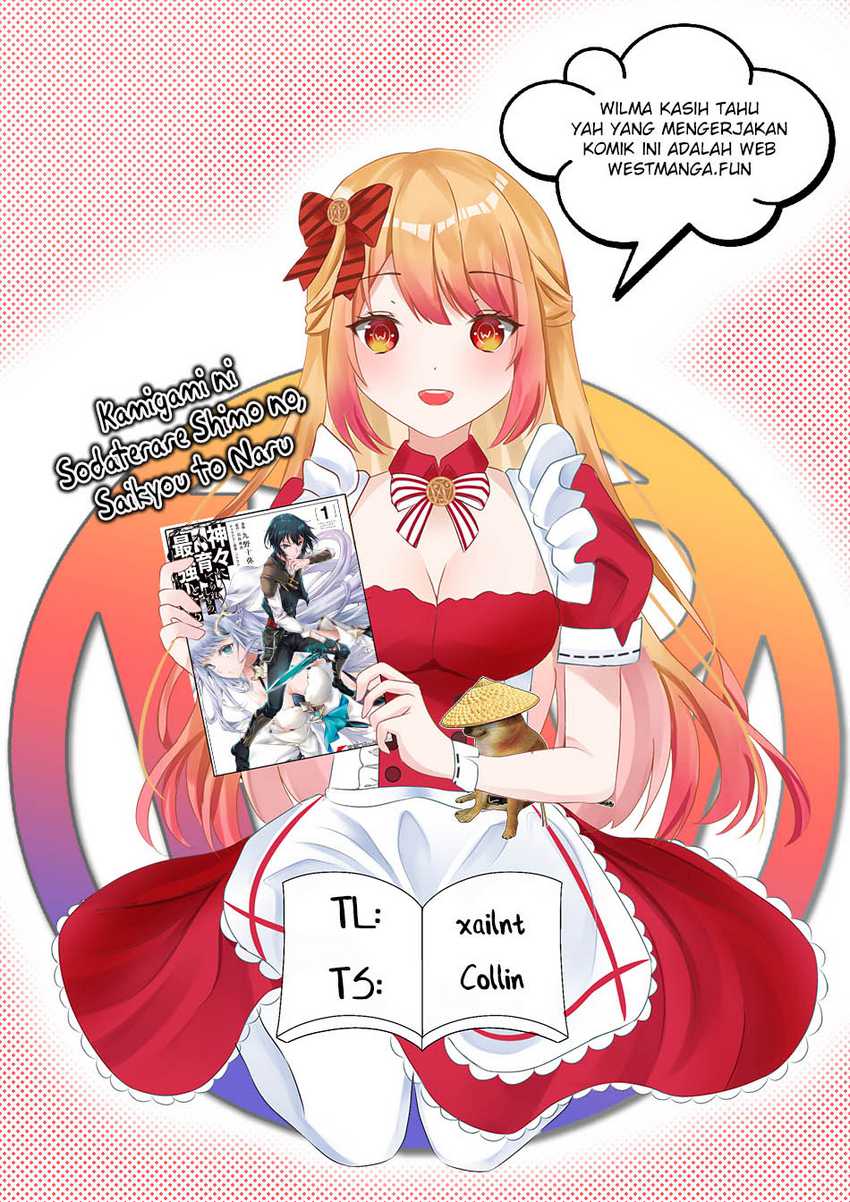 Kamigami ni Sodaterare Shimo no, Saikyou to Naru Chapter 47 Image 3