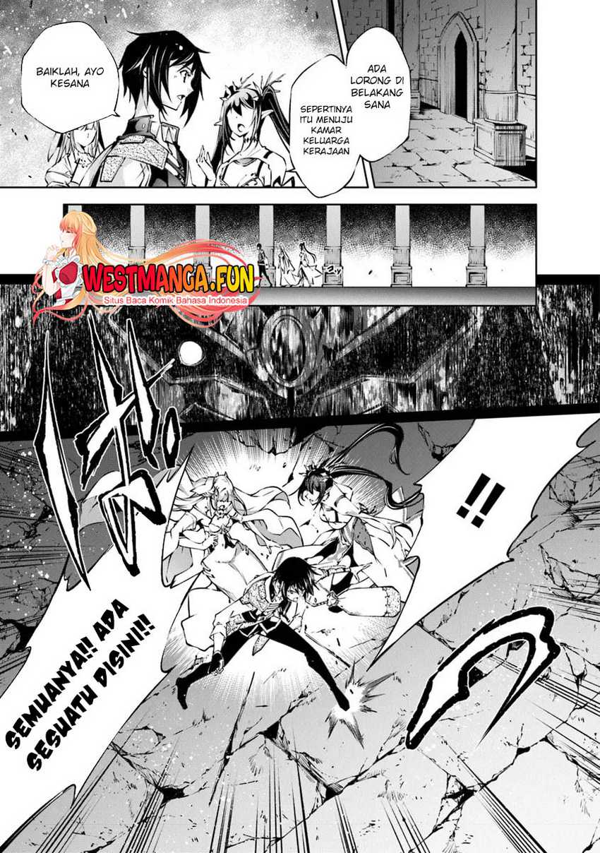 Kamigami ni Sodaterare Shimo no, Saikyou to Naru Chapter 47 Image 8