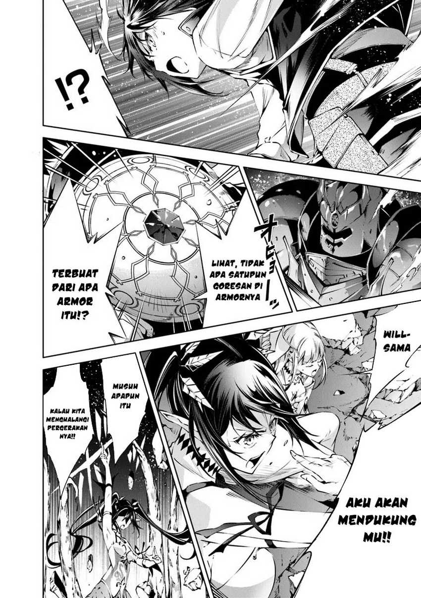 Kamigami ni Sodaterare Shimo no, Saikyou to Naru Chapter 47 Image 14