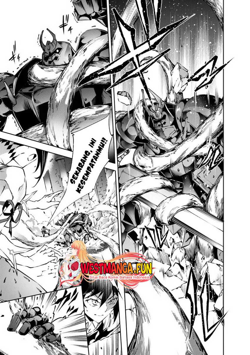 Kamigami ni Sodaterare Shimo no, Saikyou to Naru Chapter 47 Image 15