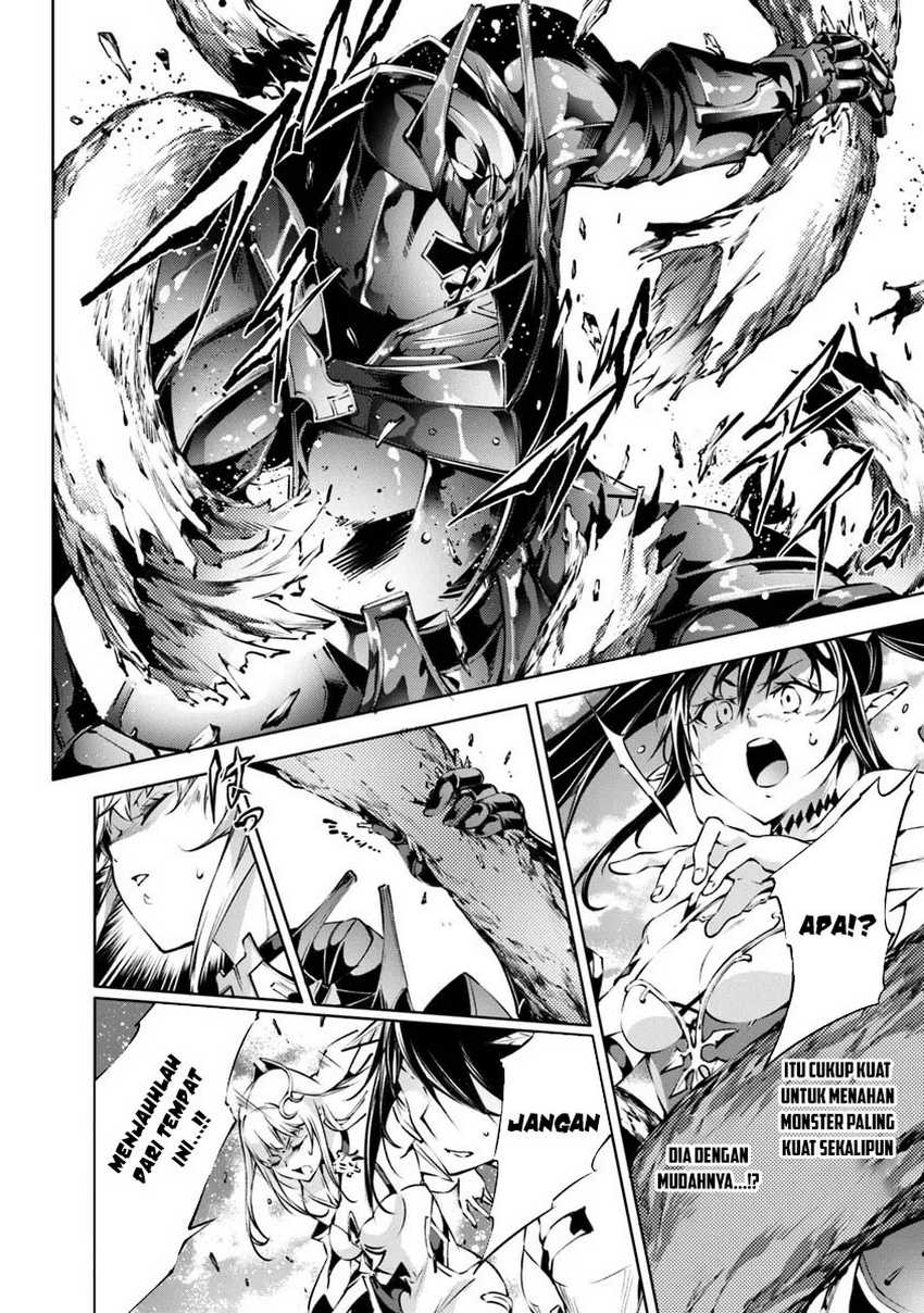 Kamigami ni Sodaterare Shimo no, Saikyou to Naru Chapter 47 Image 16