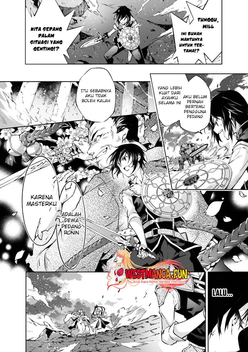 Kamigami ni Sodaterare Shimo no, Saikyou to Naru Chapter 48 Image 10