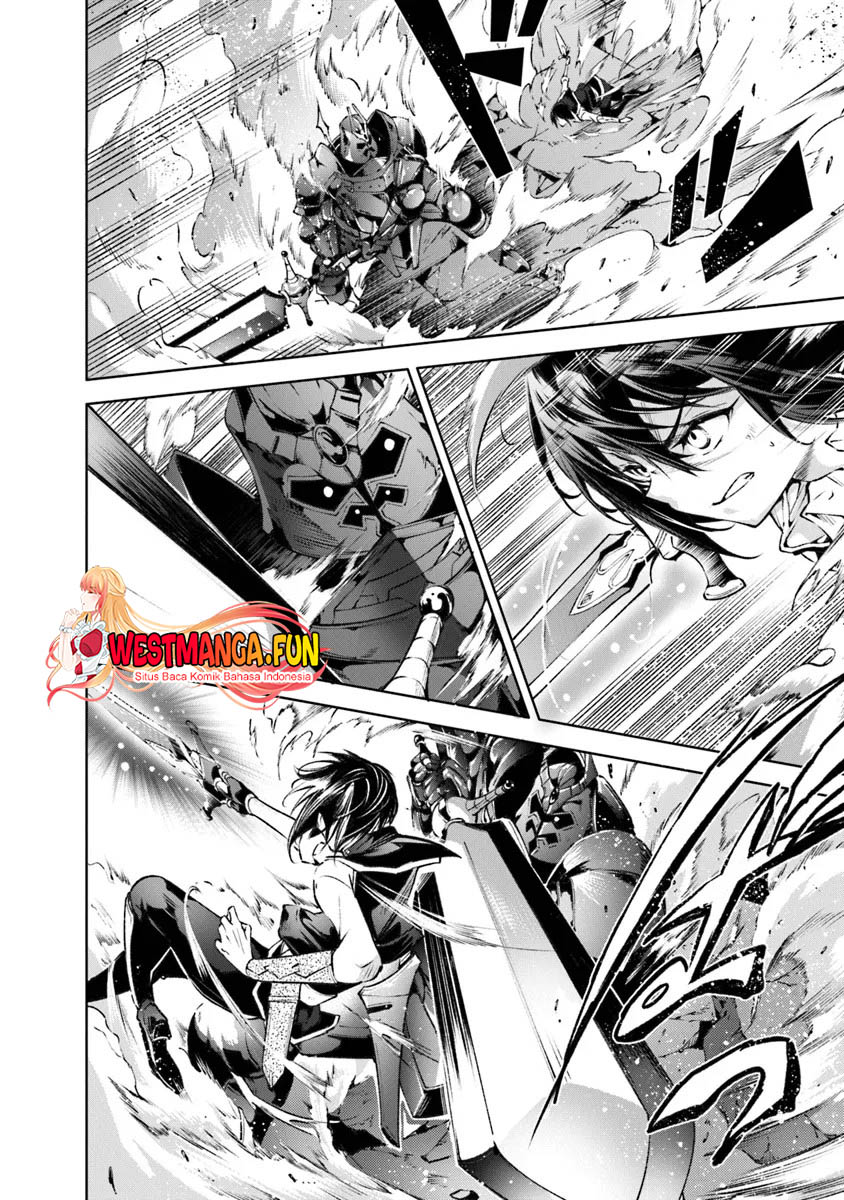 Kamigami ni Sodaterare Shimo no, Saikyou to Naru Chapter 48 Image 16