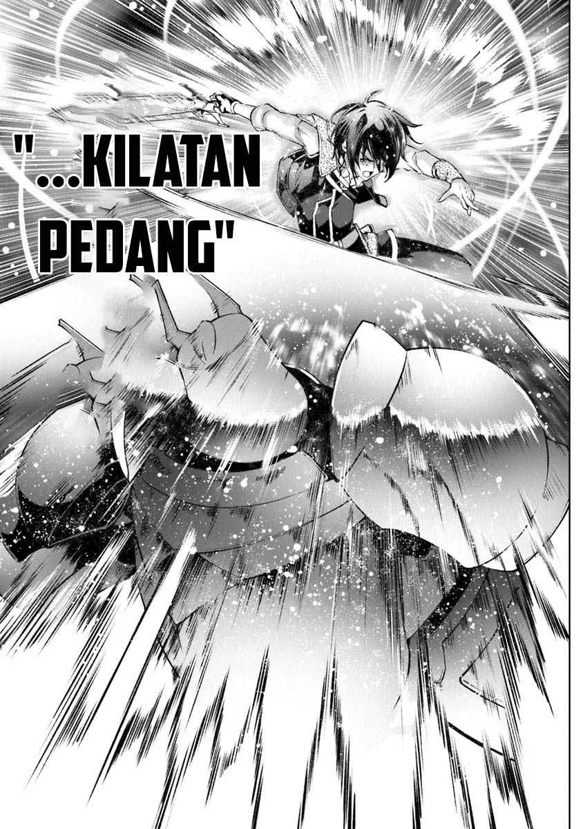 Kamigami ni Sodaterare Shimo no, Saikyou to Naru Chapter 48 Image 17