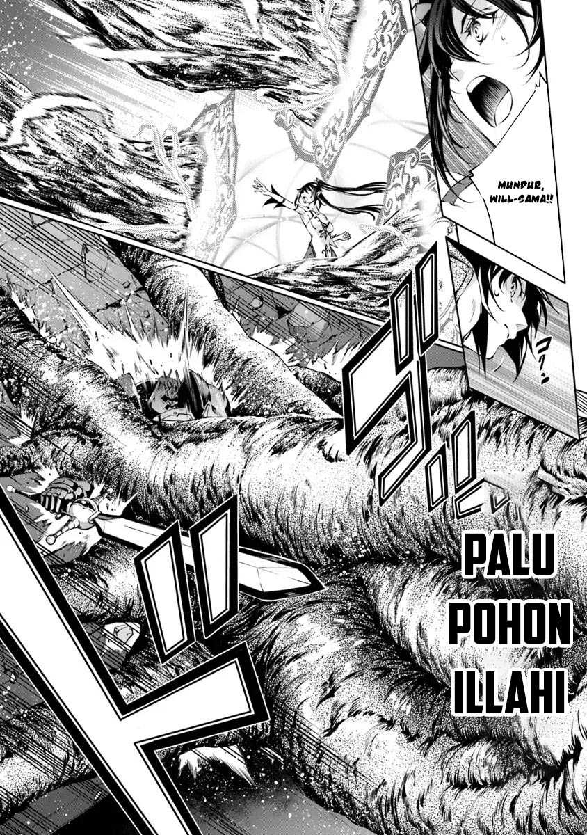 Kamigami ni Sodaterare Shimo no, Saikyou to Naru Chapter 49 Image 11