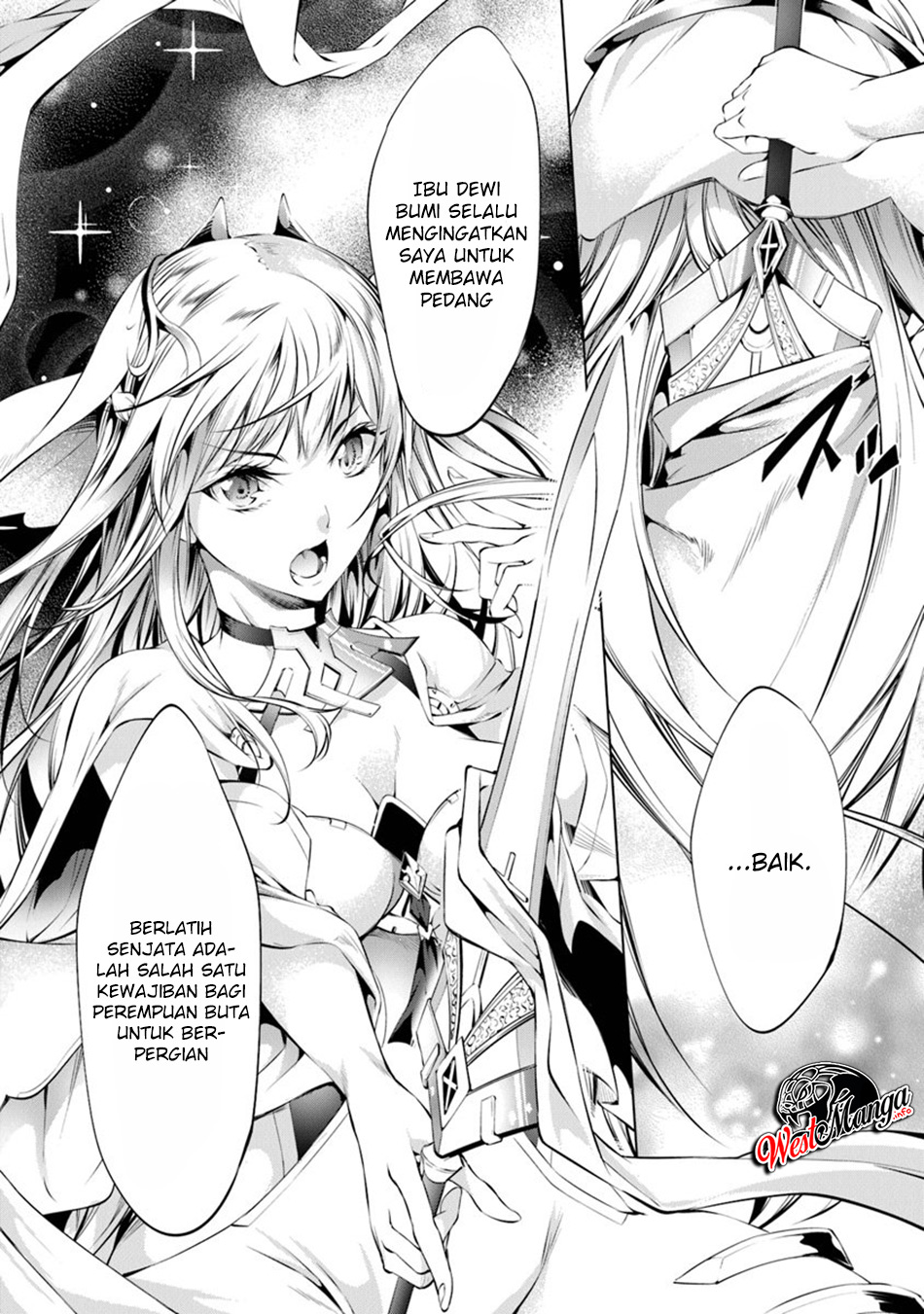 Kamigami ni Sodaterare Shimo no, Saikyou to Naru Chapter 5.1 Image 7