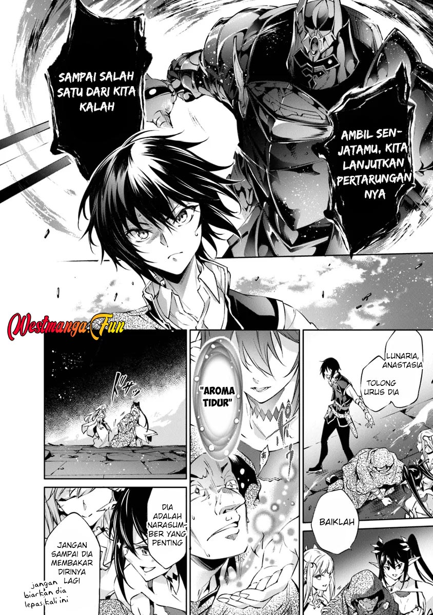 Kamigami ni Sodaterare Shimo no, Saikyou to Naru Chapter 50 Image 11