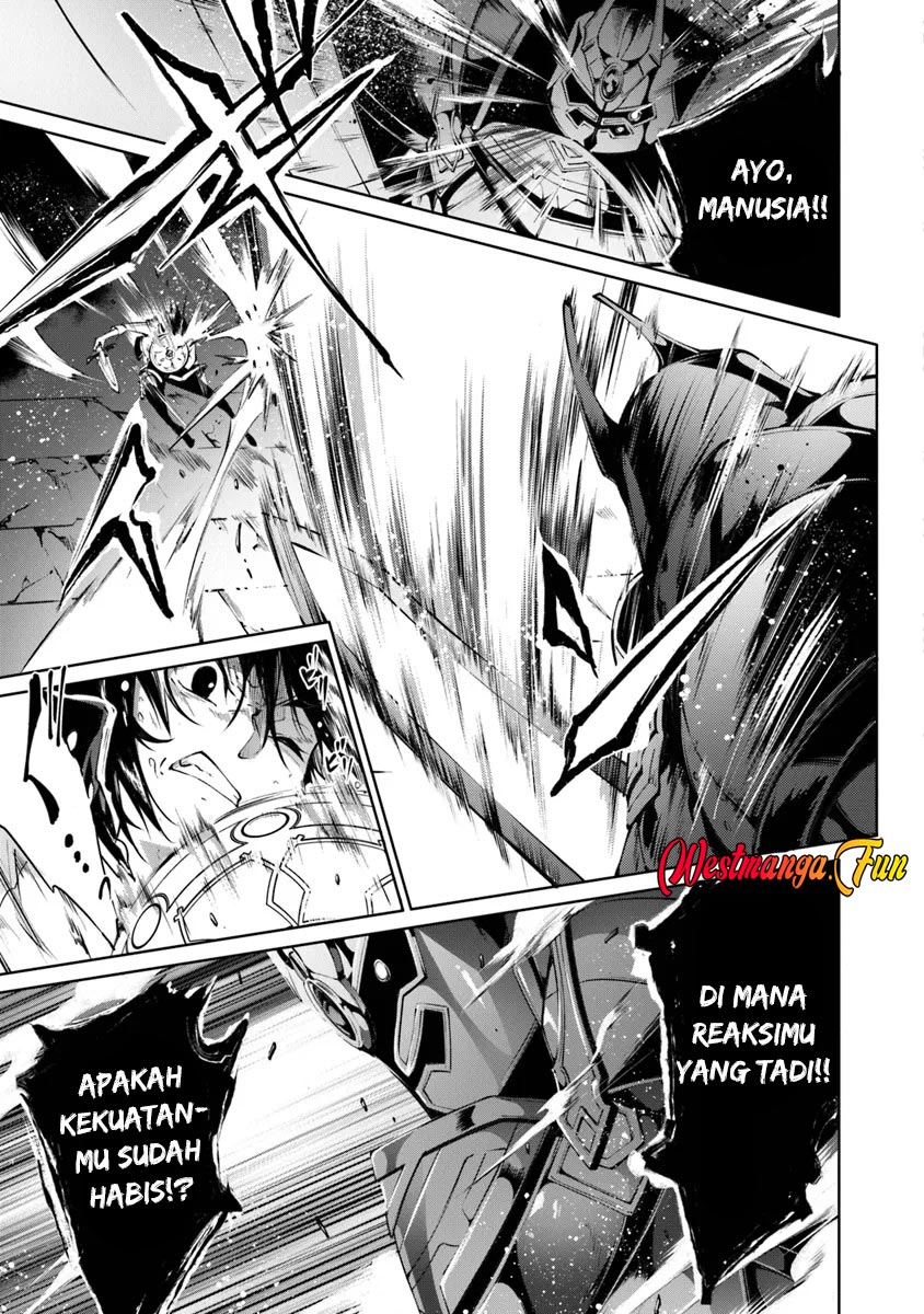 Kamigami ni Sodaterare Shimo no, Saikyou to Naru Chapter 50 Image 14