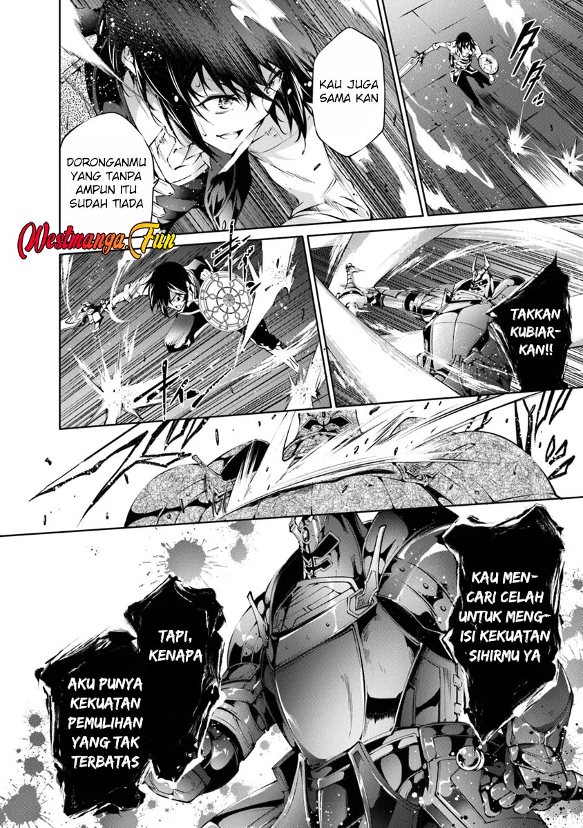 Kamigami ni Sodaterare Shimo no, Saikyou to Naru Chapter 50 Image 16