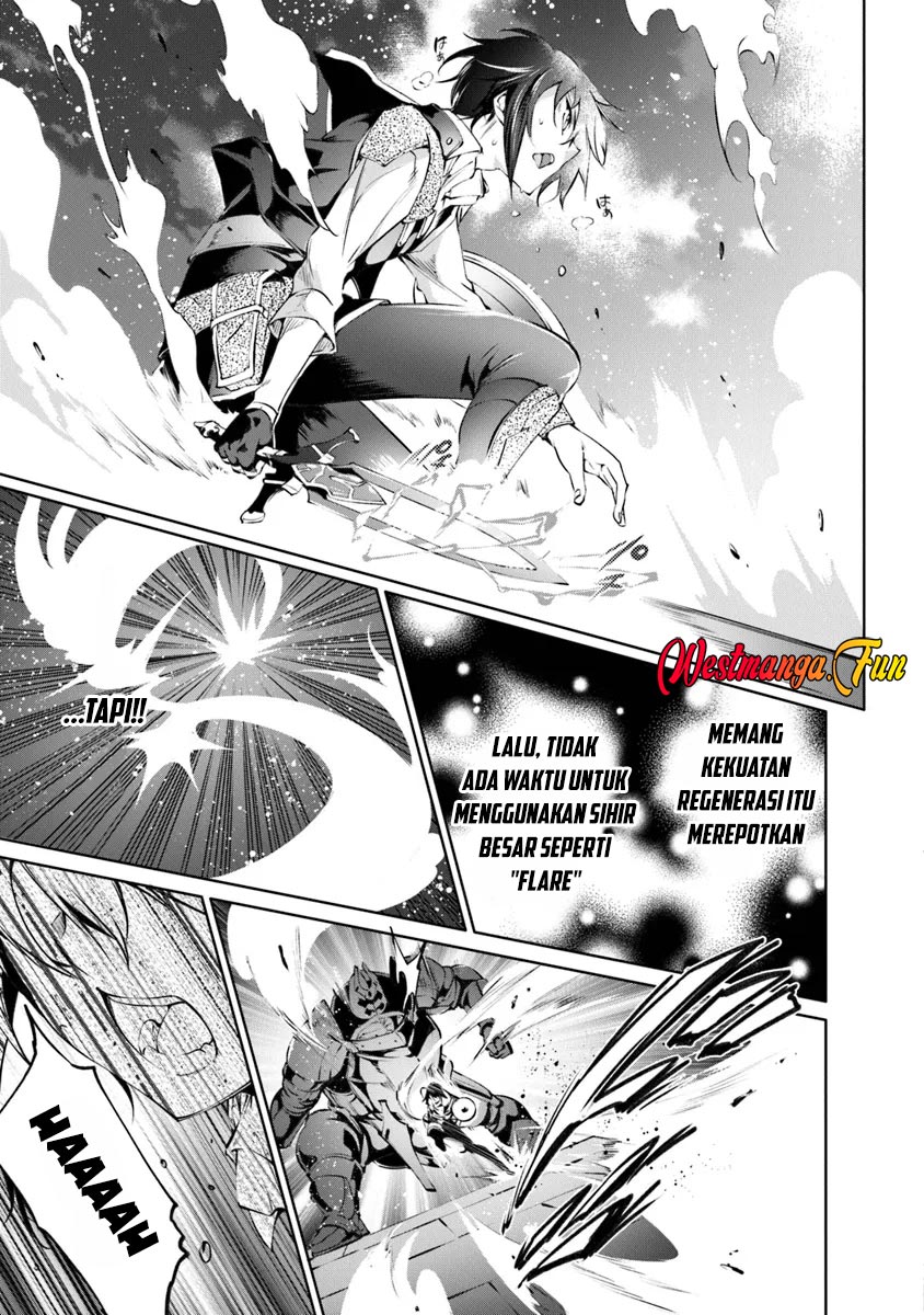 Kamigami ni Sodaterare Shimo no, Saikyou to Naru Chapter 50 Image 17