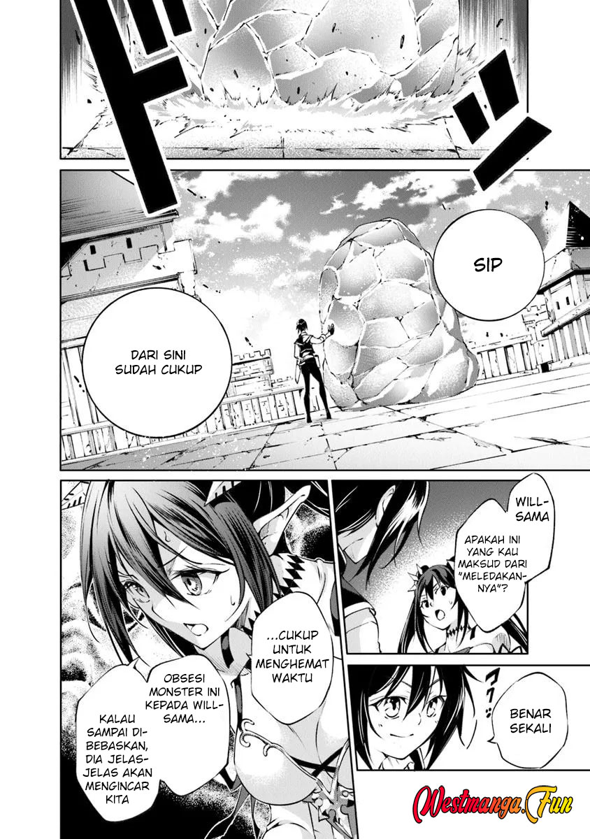 Kamigami ni Sodaterare Shimo no, Saikyou to Naru Chapter 51 Image 6