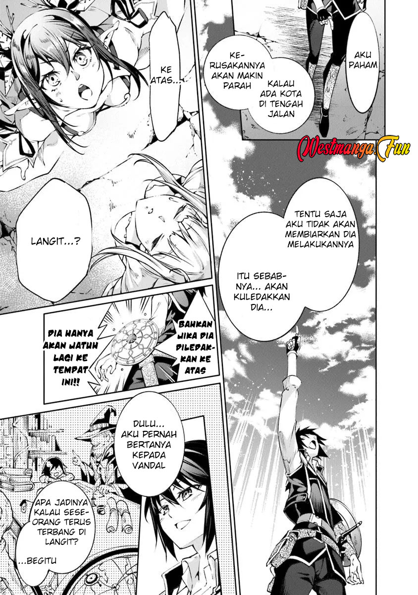 Kamigami ni Sodaterare Shimo no, Saikyou to Naru Chapter 51 Image 7