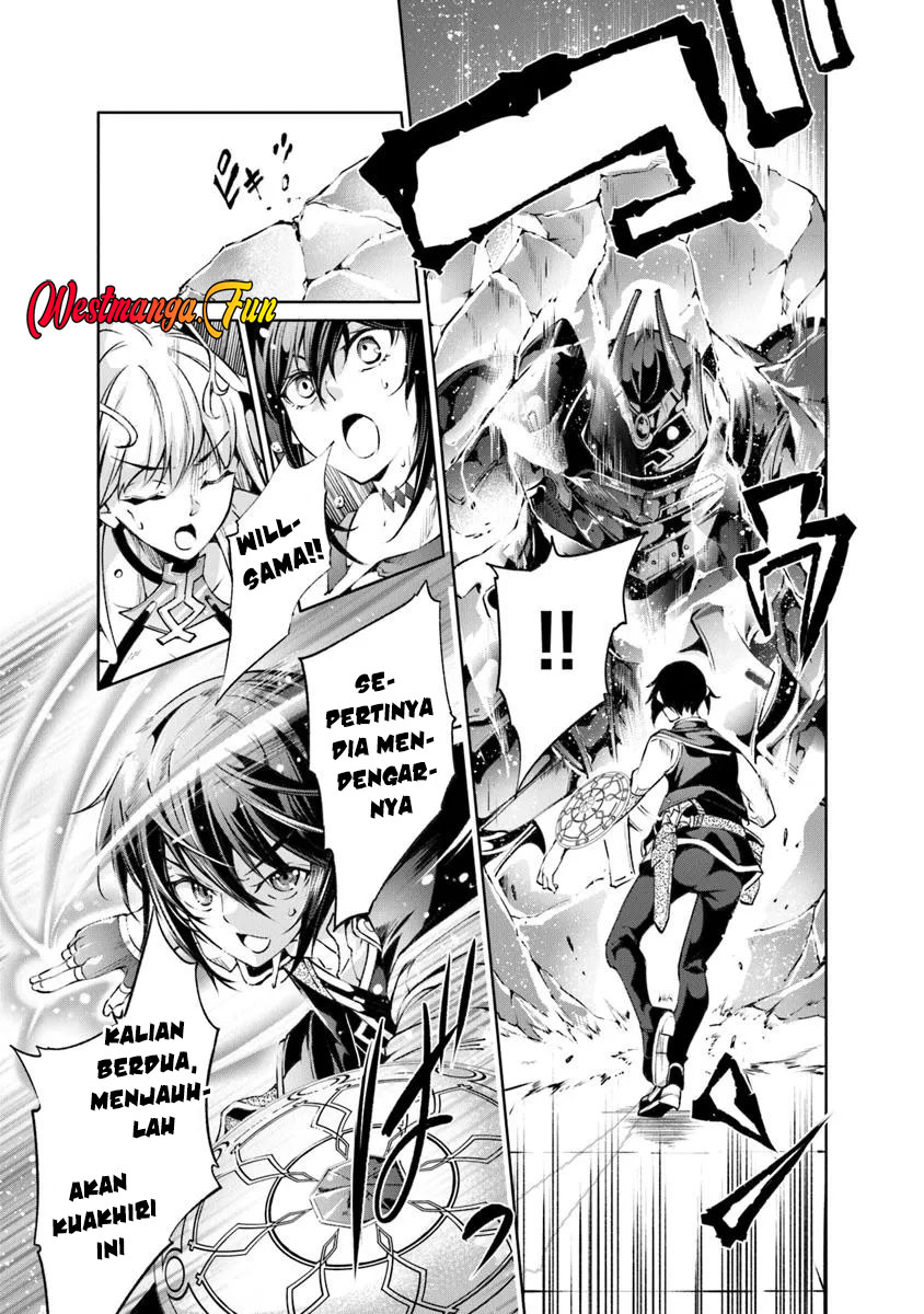 Kamigami ni Sodaterare Shimo no, Saikyou to Naru Chapter 51 Image 9